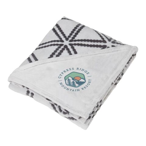 Sculpture Print Ultra Plush Blanket Gray | No Imprint | not available | not available