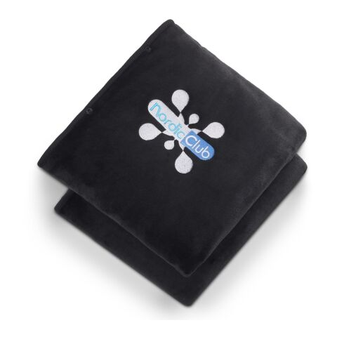 Oversized Wearable WFH Cozy Fleece Sherpa Blanket Black | No Imprint | not available | not available