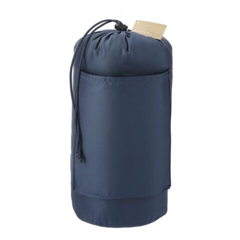 Wave Recycled Insulated Outdoor Blanket Navy