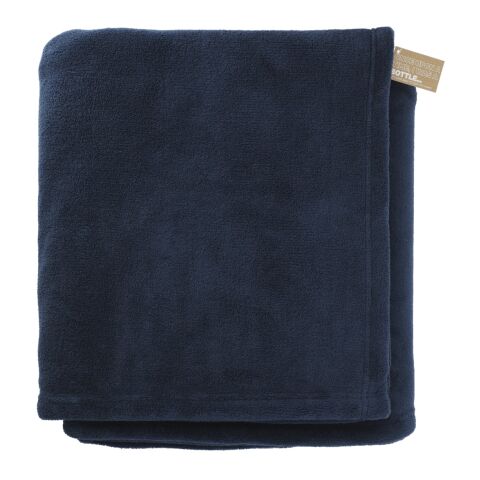 Recycled PET Oversized Coral Fleece Blanket Navy | No Imprint | not available | not available