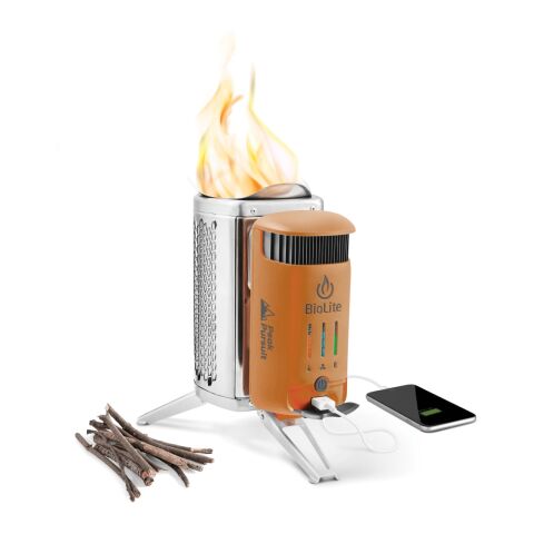 BioLite CampStove 2+ Standard | Orange | No Imprint | not available | not available