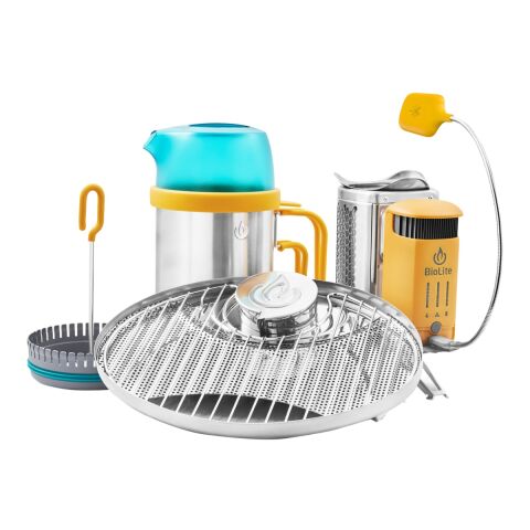 BioLite CampStove Complete Cook Kit Orange | No Imprint | not available | not available