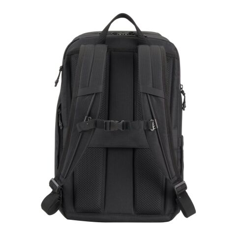 Elleven Orion Recycled 15&quot; Laptop Backpack Standard | Black | No Imprint | not available | not available