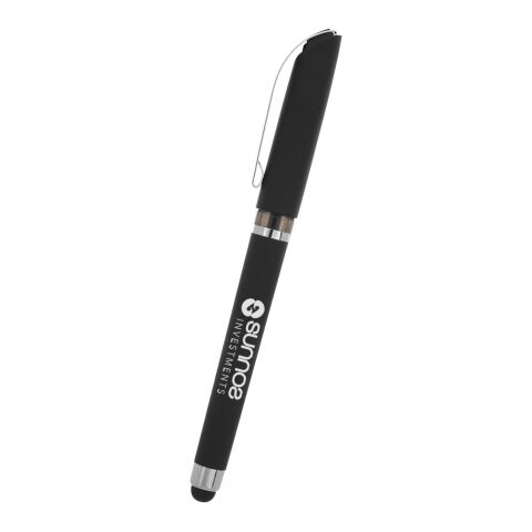 AVENDALE VELVET TOUCH STYLUS GEL PEN Onyx