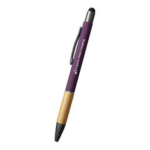 Aidan Bamboo Pen Purple | No Imprint | not available | not available