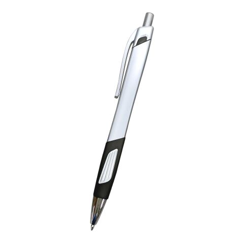 Roxboro Square Pen Silver with Black | No Imprint | not available | not available