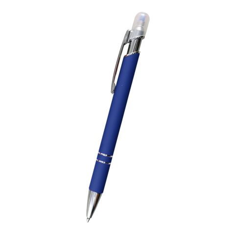 Mia Incline Pen With Highlighter Translucent Blue | No Imprint | not available | not available