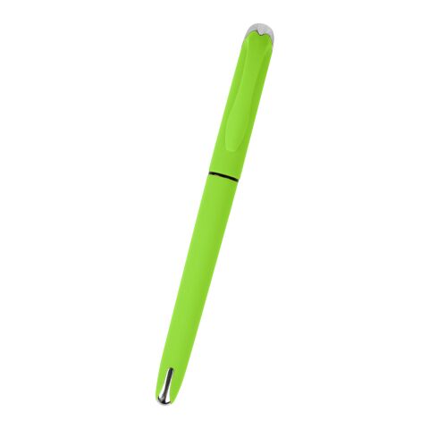 SANTA CRUZ VELVET TOUCH GEL PEN Lime