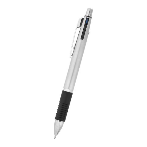 4-In-One Pencil And Pen Silver with Black | No Imprint | not available | not available