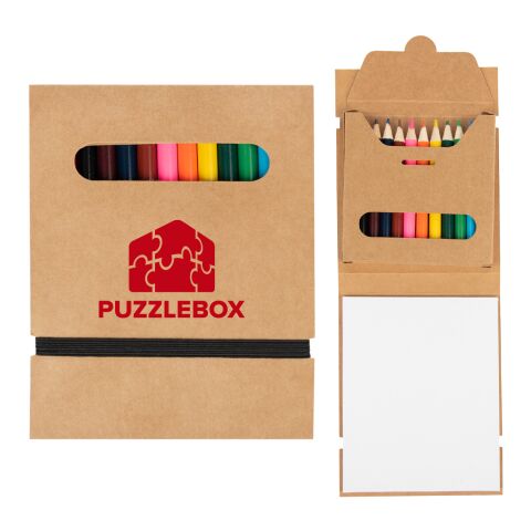 12-Piece Colored Pencil Set Beige | No Imprint | not available | not available