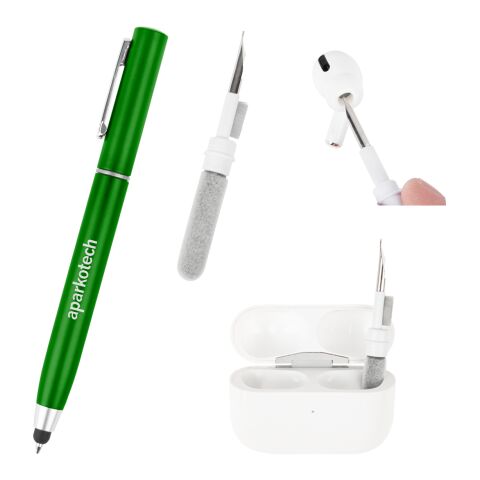 Stylus Pen W Earbud Cleaning Kit Frost Green | No Imprint | not available | not available