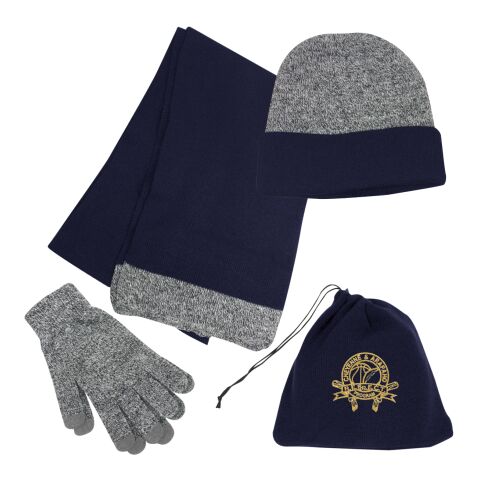 Cold Weather Set Navy Blue | No Imprint | not available | not available