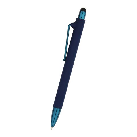 Sonnie Rubberized Pen Navy Blue | No Imprint | not available | not available