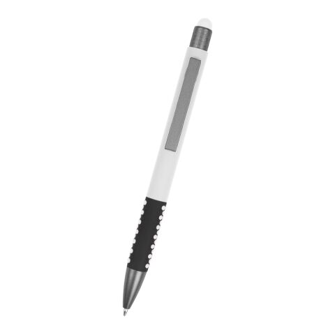 Dot Pen With Stylus White | No Imprint | not available | not available