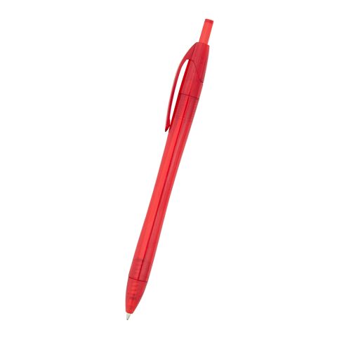 RPET DART PEN Transparent Red | No Imprint | not available | not available