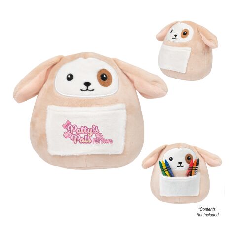 6&quot; Squishy Dog Cream | No Imprint | not available | not available