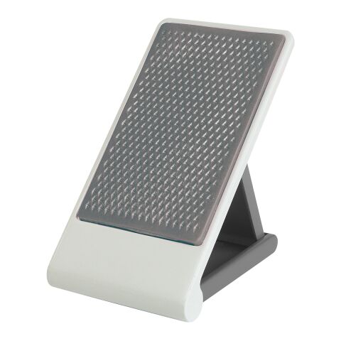 Phone Stand White with Gray | No Imprint | not available | not available