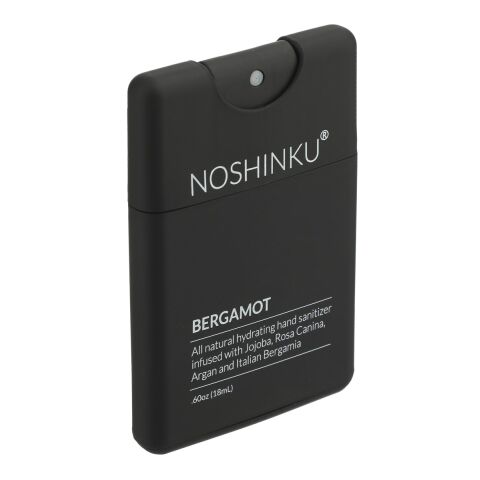 0.6oz Noshinku Refillable Pocket Hand Sanitizer Black | No Imprint | not available | not available