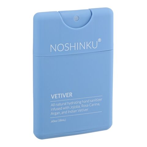 0.6oz Noshinku Refillable Pocket Hand Sanitizer Blue