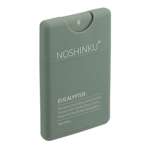 0.6oz Noshinku Refillable Pocket Hand Sanitizer Green