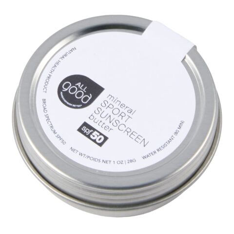 All Good Sunscreen Butter Clear | No Imprint | not available | not available