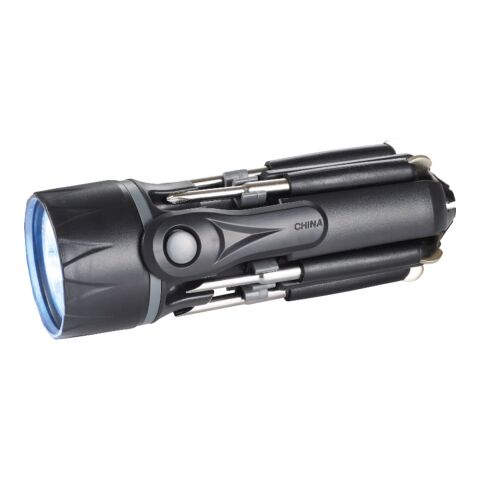 Spidey 8-In-1 Screwdriver Flashlight Black | No Imprint | not available | not available