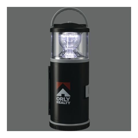 15 piece Tool Kit with Multi Function Lantern Black | No Imprint | not available | not available