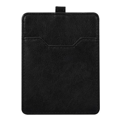 Leatherette Card Wallet Black | No Imprint | not available | not available