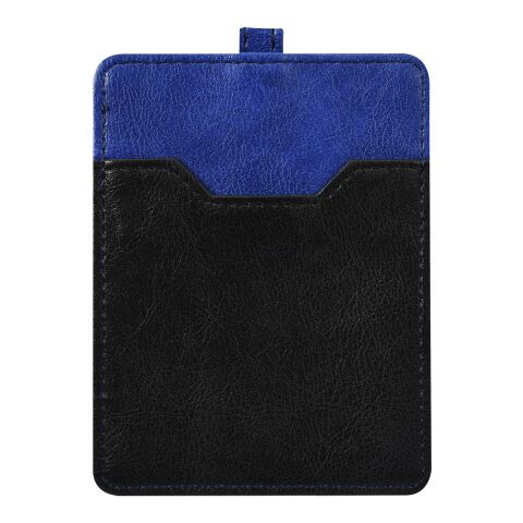 Leatherette Card Wallet Royal Blue | No Imprint | not available | not available