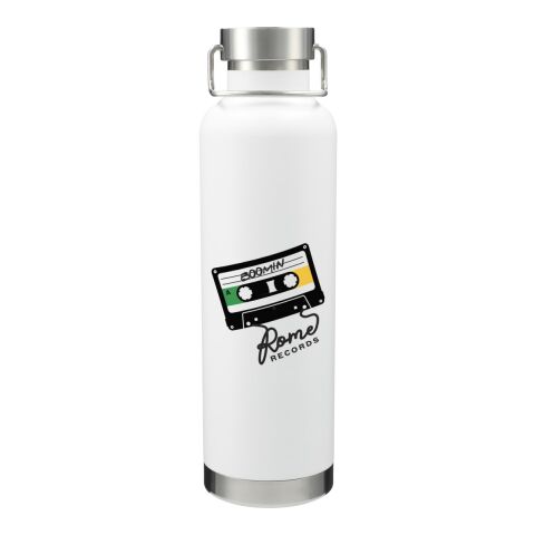Thor Copper Vacuum Insulated Bottle 32oz Standard | White | No Imprint | not available | not available