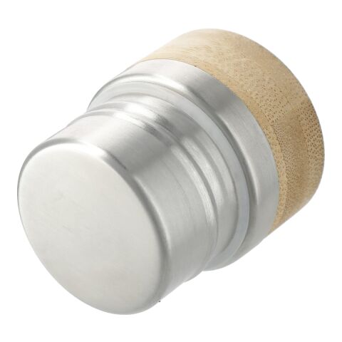 Shaco Copper Vac Bottle w/ FSC Bamboo Cap 17oz Standard | Black | No Imprint | not available | not available