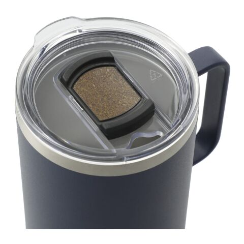 Valhalla Copper Vacuum Insulated Camp Mug 14oz Standard | Navy | No Imprint | not available | not available