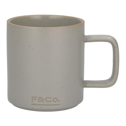 Field &amp; Co Stoneware Mug 12oz Gray | No Imprint | not available | not available