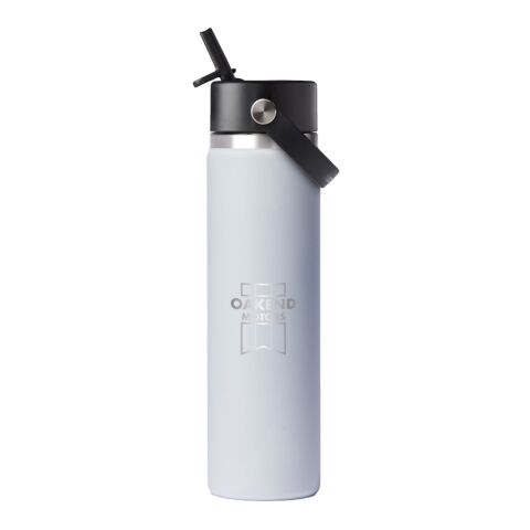 Hydro Flask® Wide Mouth w/ Flex Straw Cap 24oz White