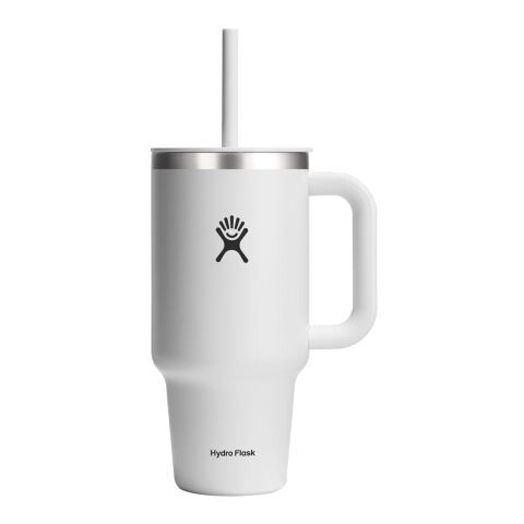 Hydro Flask® All Around Travel Tumbler 32oz Standard | White | No Imprint | not available | not available