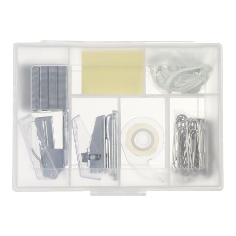 7-In-1 Stationery Kit Frost Clear | No Imprint | not available | not available