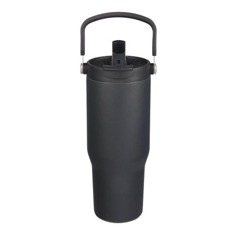 Carnival Recycled Sip Or Swig Tumbler 30oz Standard | Black | No Imprint | not available | not available