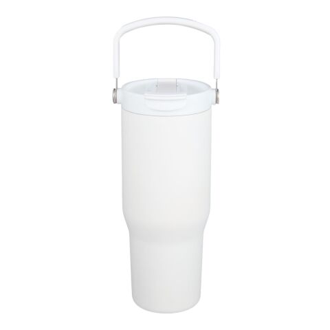 Carnival Recycled Sip Or Swig Tumbler 30oz Standard | White | No Imprint | not available | not available
