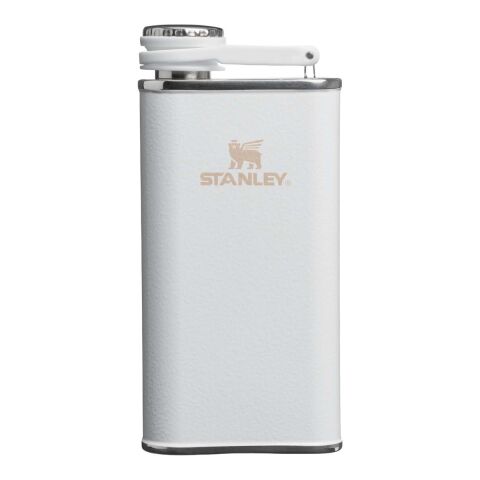 Stanley Easy Fill Wide Mouth Flask 8oz Standard | White | No Imprint | not available | not available
