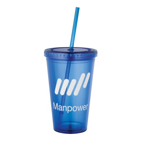 Sedici Tumbler 16oz Blue