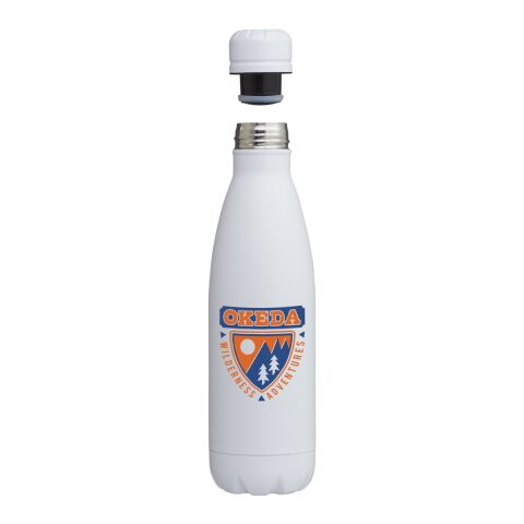 Copper Vacuum Insulated Bottle 17oz Standard | White | No Imprint | not available | not available
