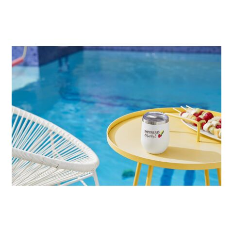 Corzo Copper Vacuum Insulated Cup 12oz Standard | White | No Imprint | not available | not available