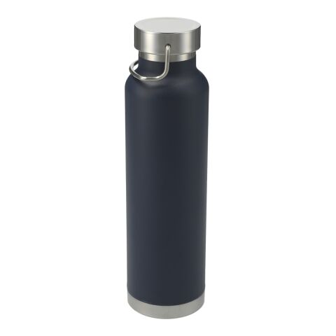 Thor Copper Vacuum Insulated Bottle 22oz Standard | Navy | No Imprint | not available | not available