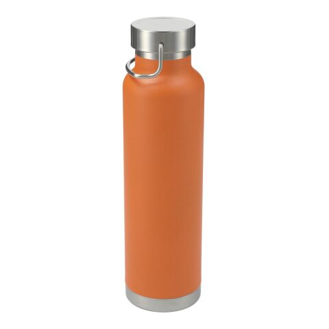 Thor Copper Vacuum Insulated Bottle 22oz Standard | Orange | No Imprint | not available | not available