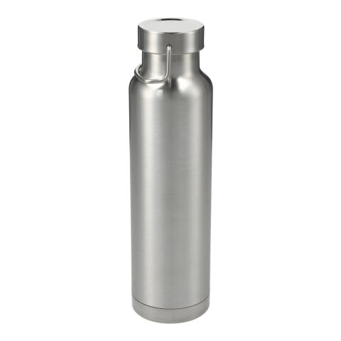 Thor Copper Vacuum Insulated Bottle 22oz Standard | Silver | No Imprint | not available | not available
