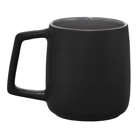Sienna Ceramic Mug 14oz Black | No Imprint | not available | not available
