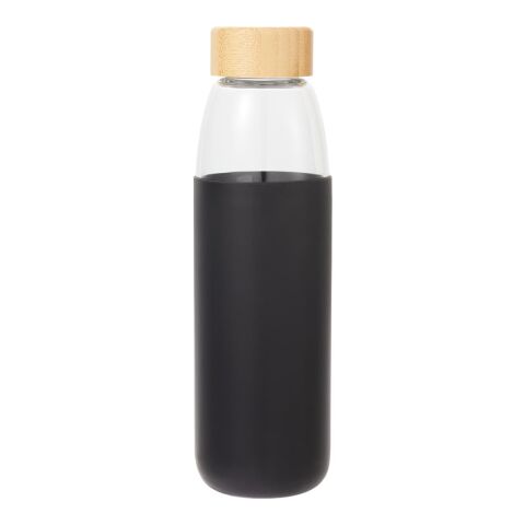 Kai Glass Bottle 18oz Standard | Black | No Imprint | not available | not available