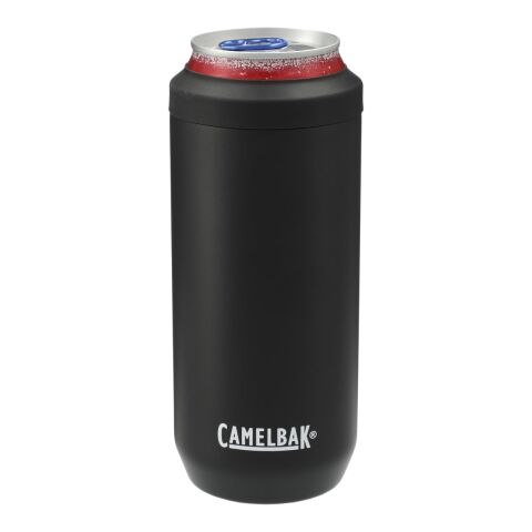 CamelBak Slim Can cooler 12oz Standard | Black | No Imprint | not available | not available