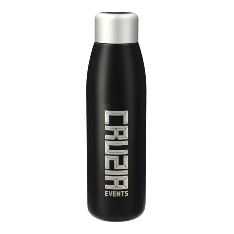 UV Sanitizer Copper Vacuum Bottle 18oz Standard | Black | No Imprint | not available | not available