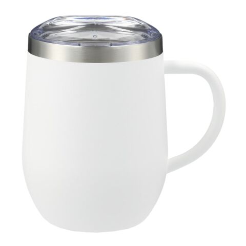 Brew Copper Vacuum Insulated Mug 12oz Standard | White | No Imprint | not available | not available